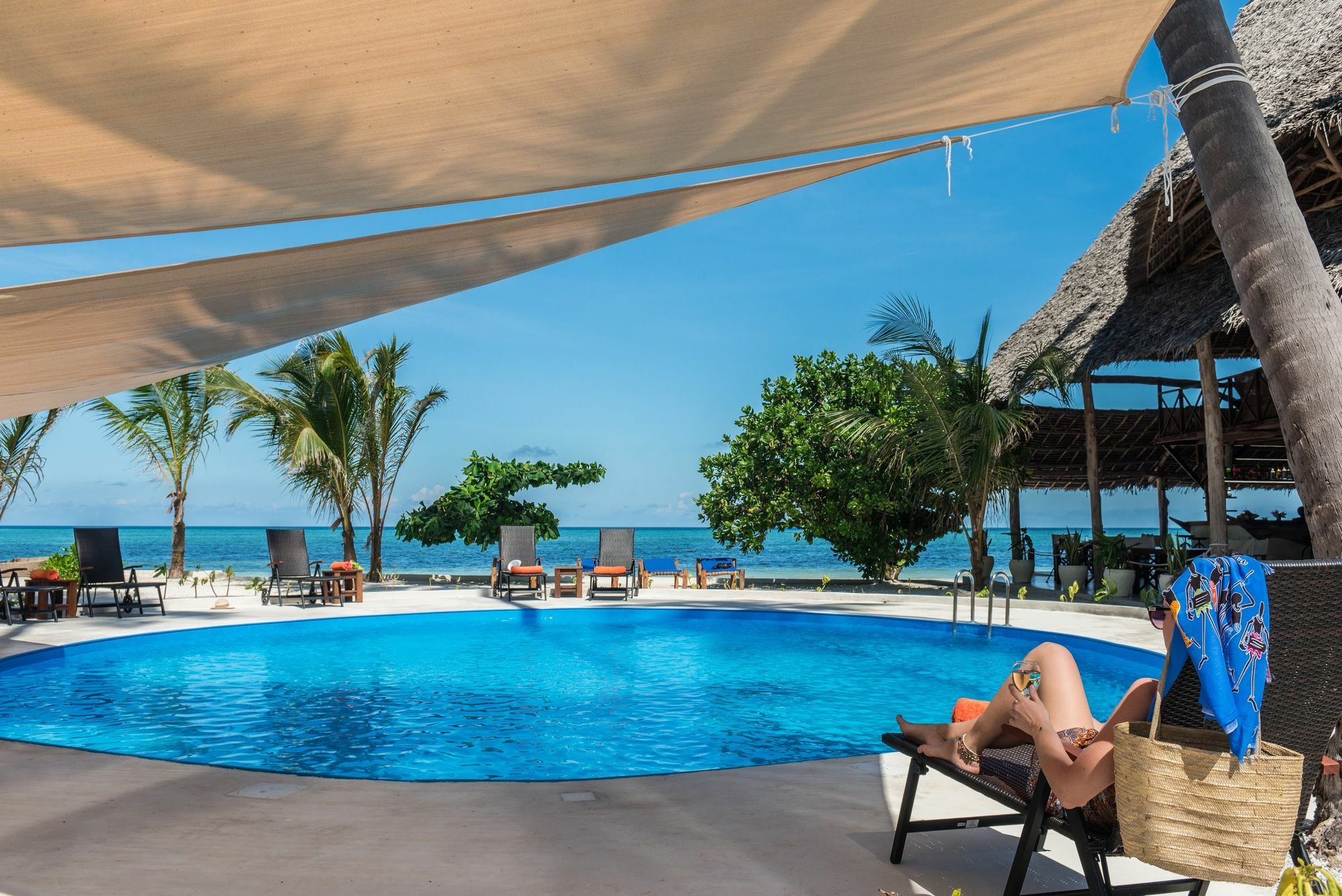 Zanzibar Magic Boutique Hotel Matemwe  Luaran gambar