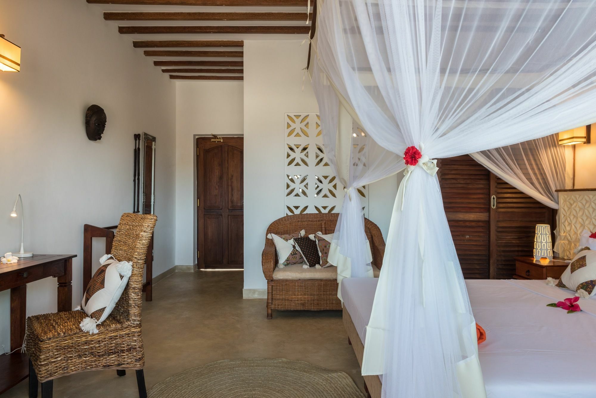 Zanzibar Magic Boutique Hotel Matemwe  Luaran gambar